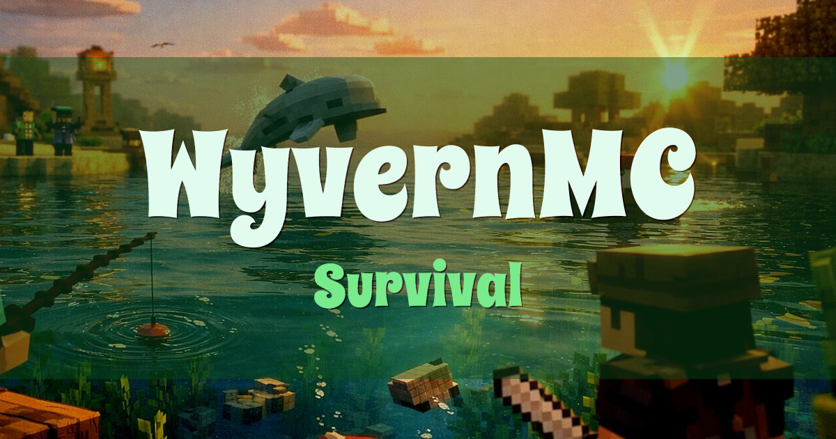 WyvernMC Survival Minecraft server
