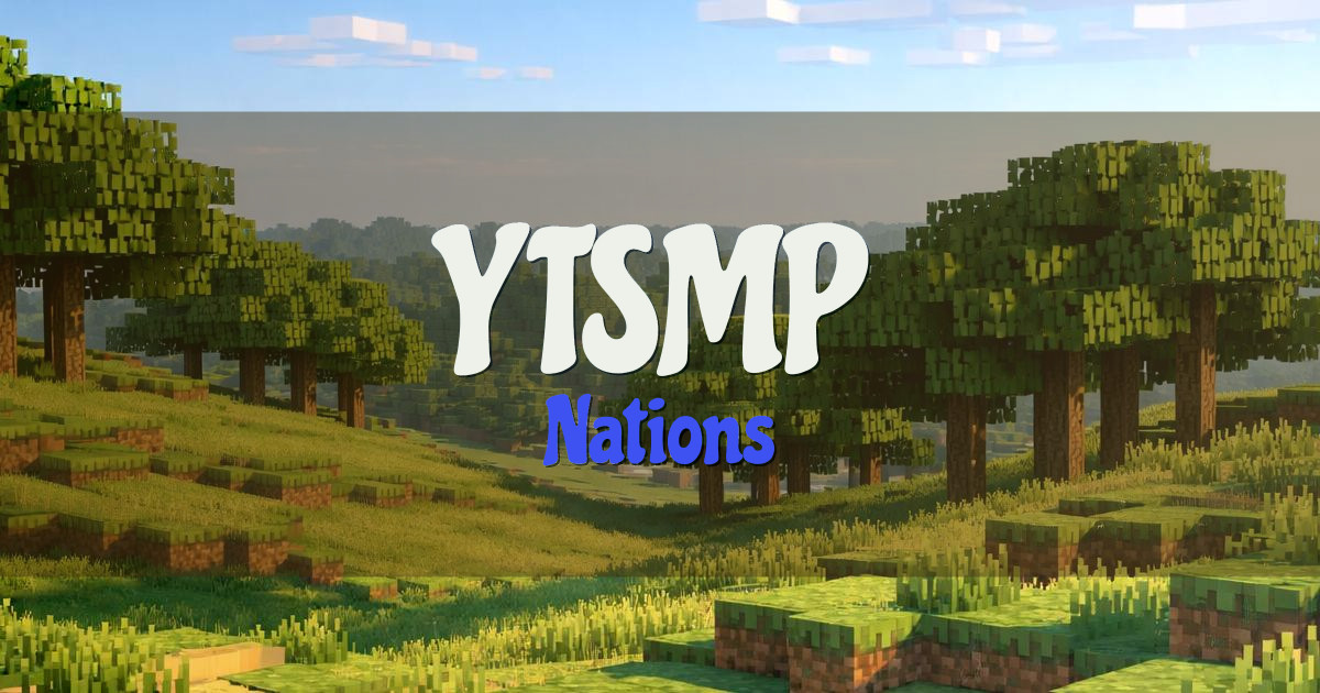 YTSMP Nations Minecraft server