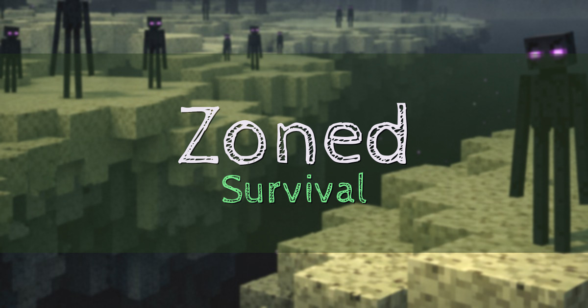 Banner for Zoned Survival (zoned.rip)