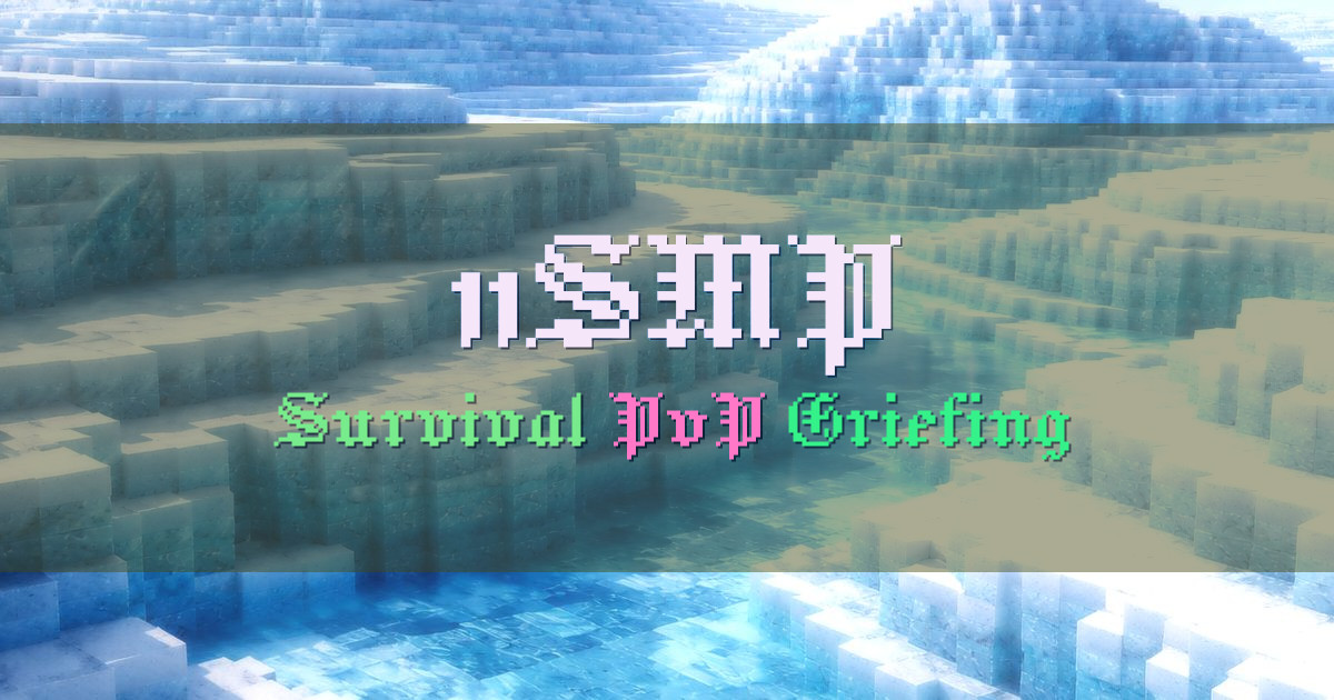 Banner for 11SMP High Stakes Unstable Style Survival SMP (11smp.xyz)