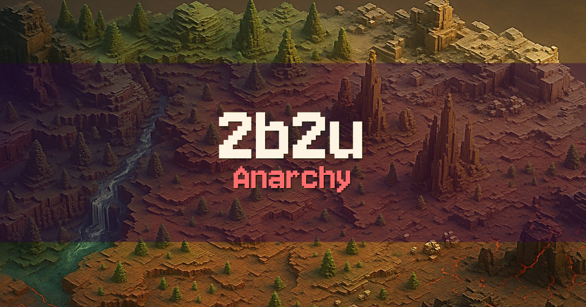 Banner for 2b2u Anarchy