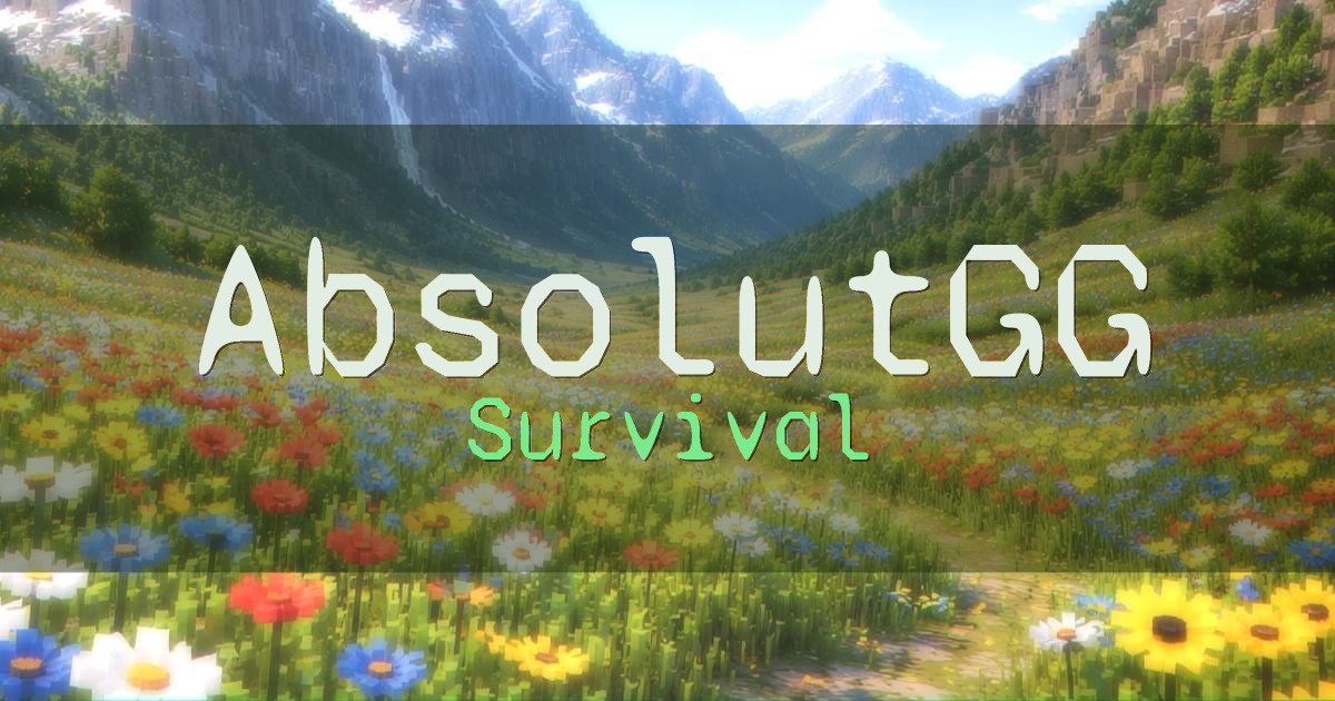 Banner for AbsolutGG Survival (jogar.absolutgg.com.br)