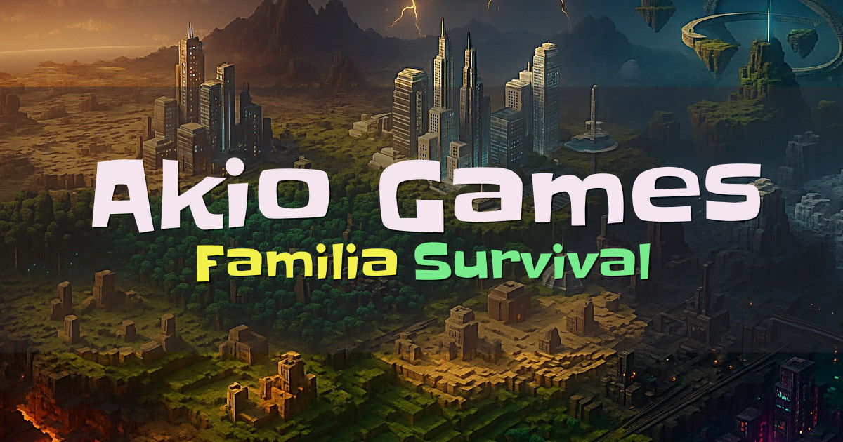 Akio Games Survival Minecraft server