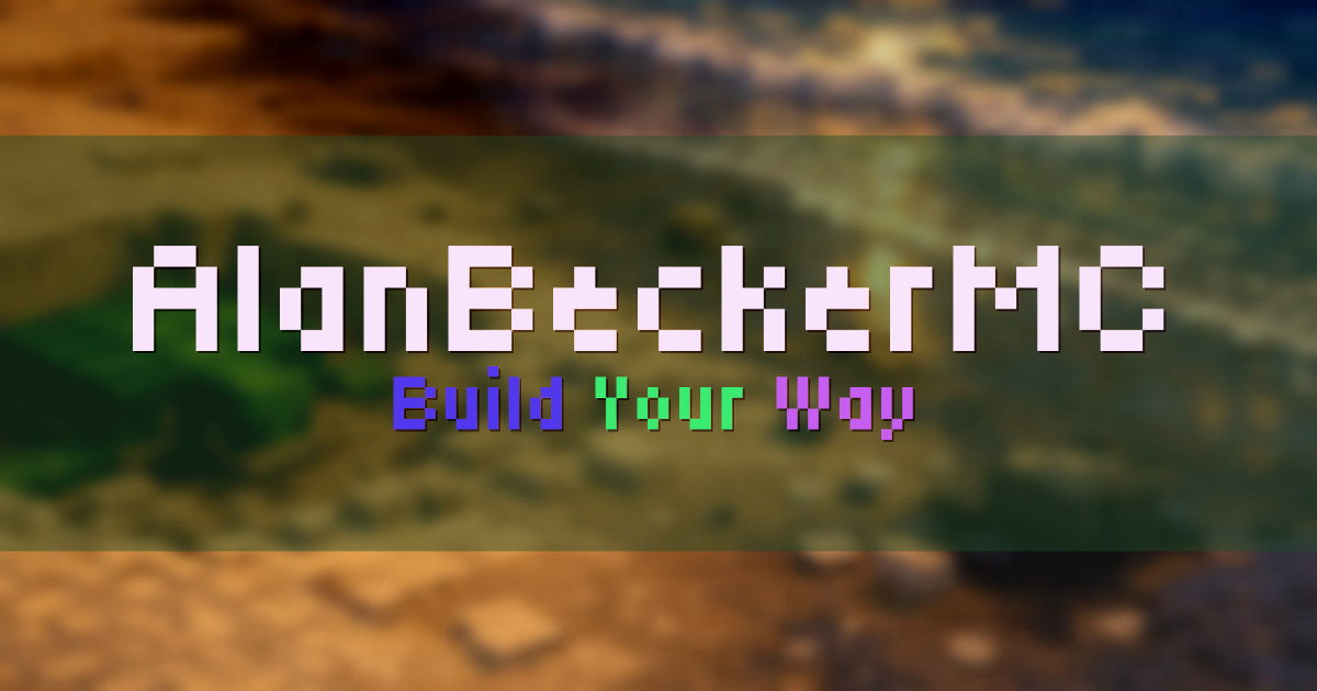 AlanBeckerMC Survival Minecraft server