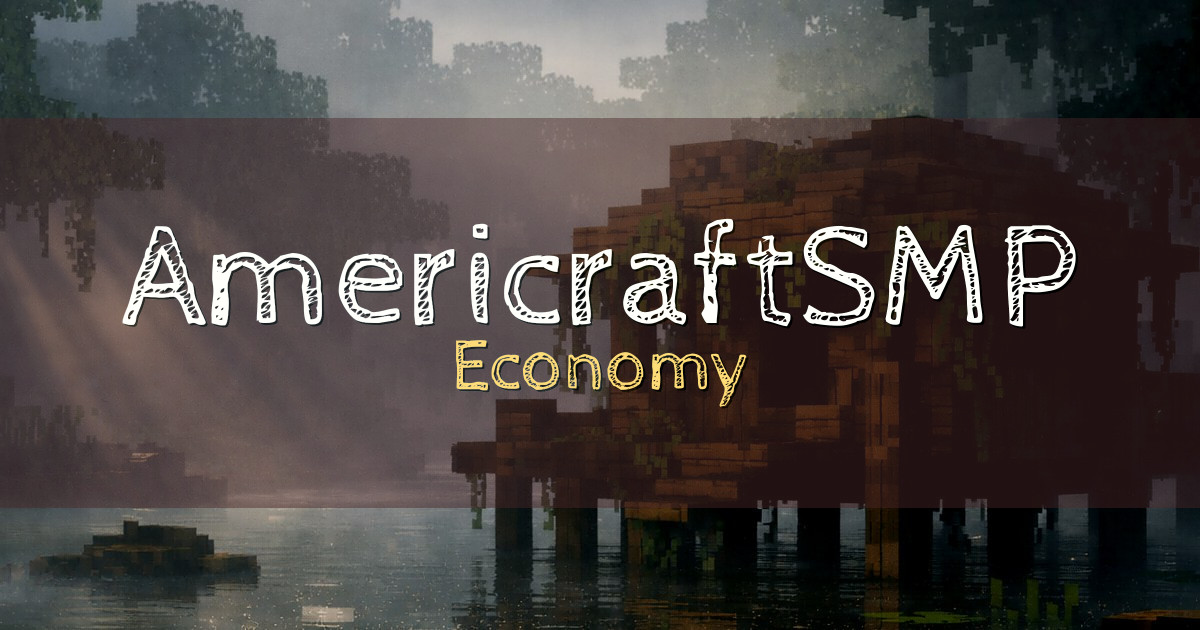 AmericraftSMP Economy Minecraft server