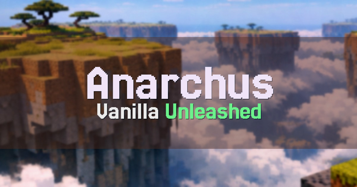 Anarchus Anarchy Minecraft server