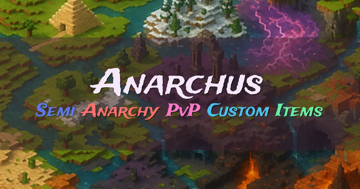 Banner for Anarchus Semi Anarchy Enhanced Vanilla (anarchus.fun)