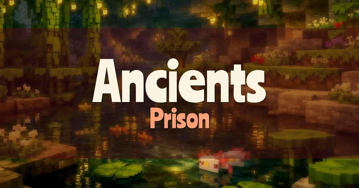 Banner for Ancients Prison (ancients.gg)