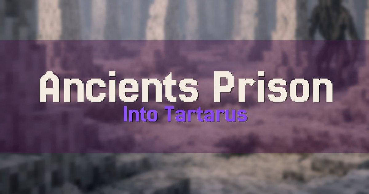 Ancients Prison Minecraft server