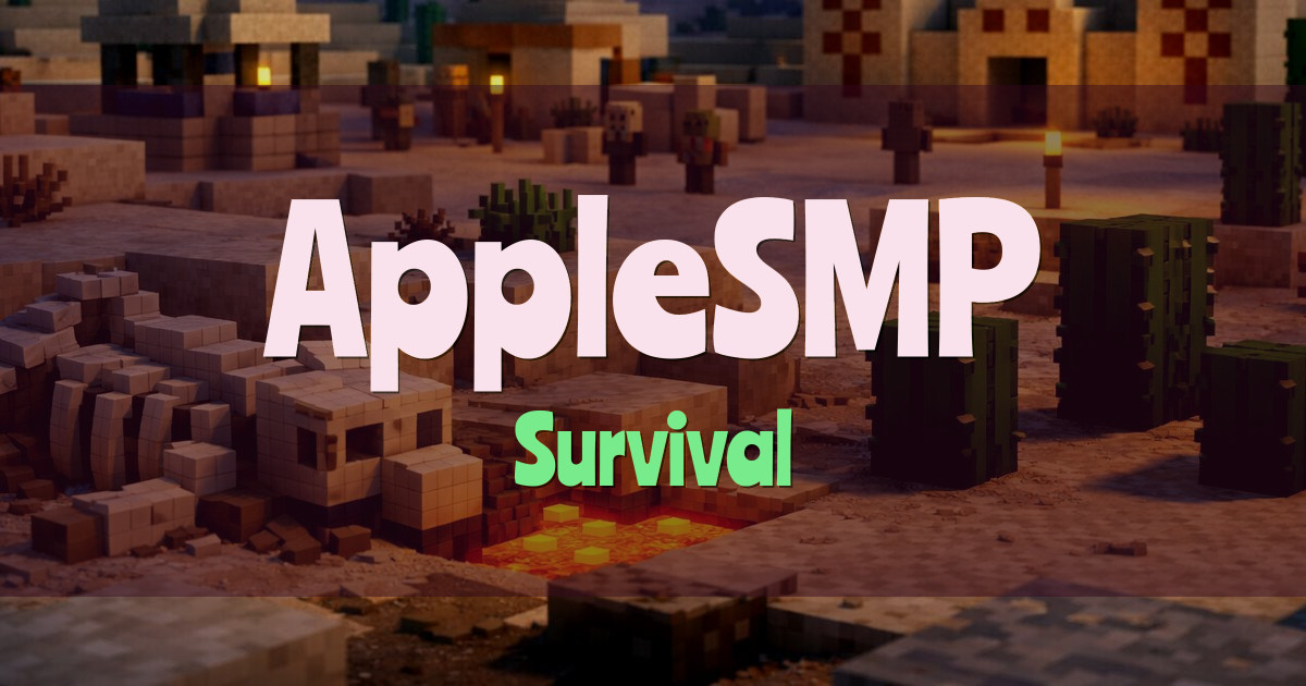 Banner for AppleSMP Survival
