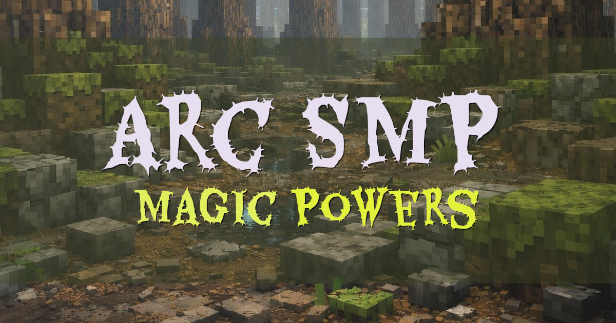 Arc SMP Survival Minecraft server