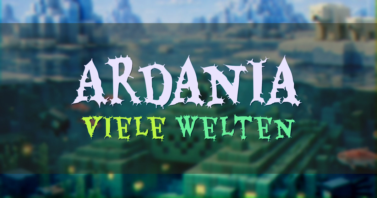 Ardania Survival Minecraft server