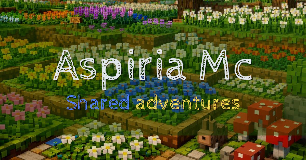 Aspiria Mc Survival Minecraft server