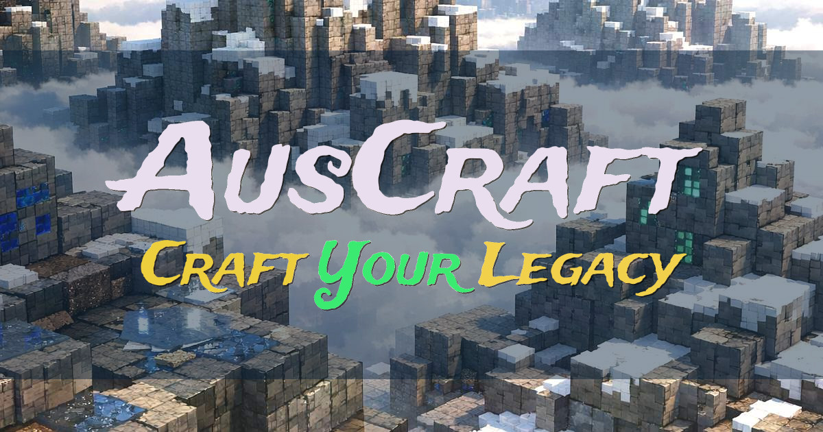 AusCraft Survival Minecraft server