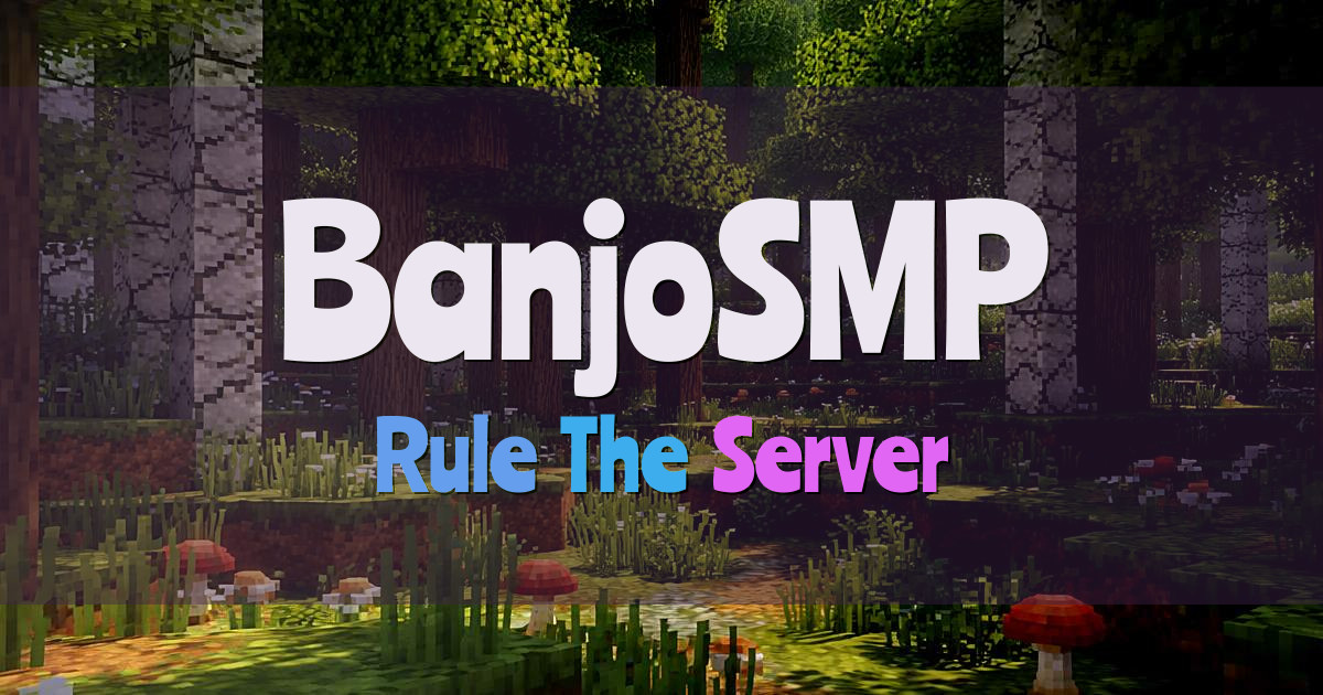 BanjoSMP Factions Minecraft server