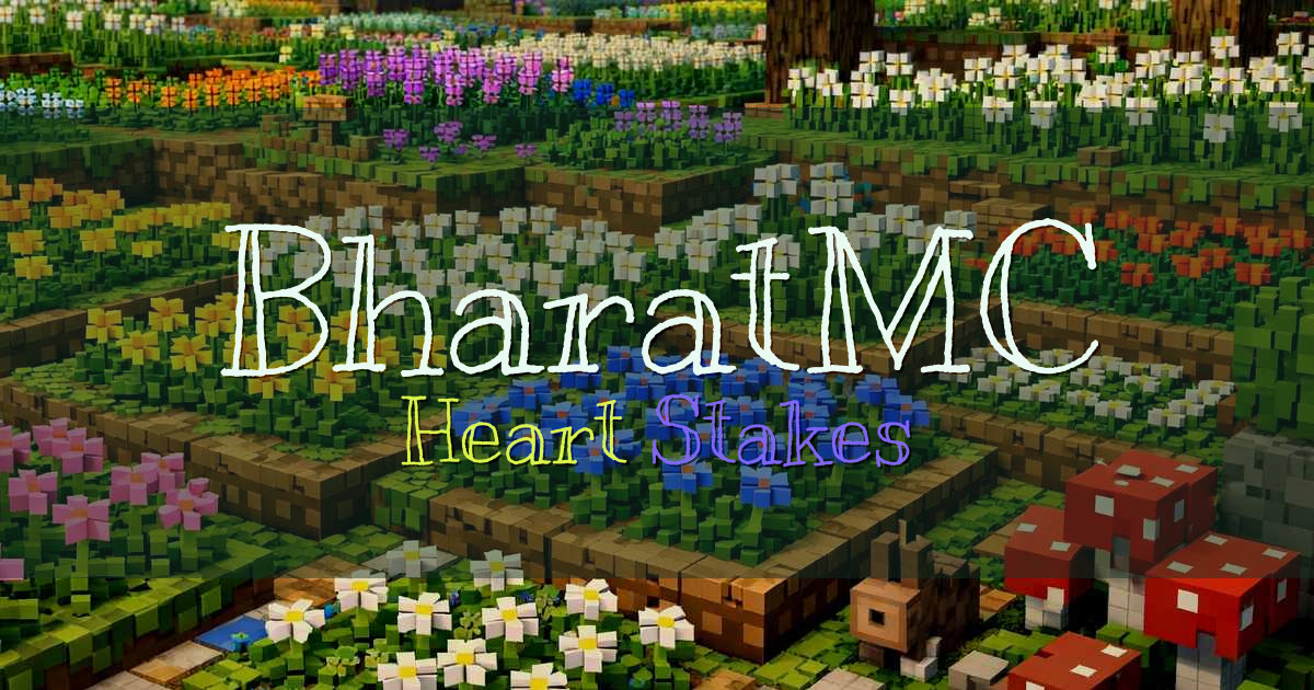 BharatMC Lifesteal Minecraft server