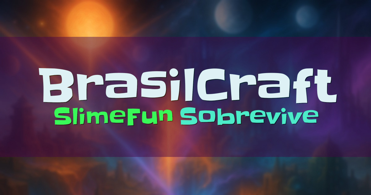 BrasilCraft Survival Minecraft server