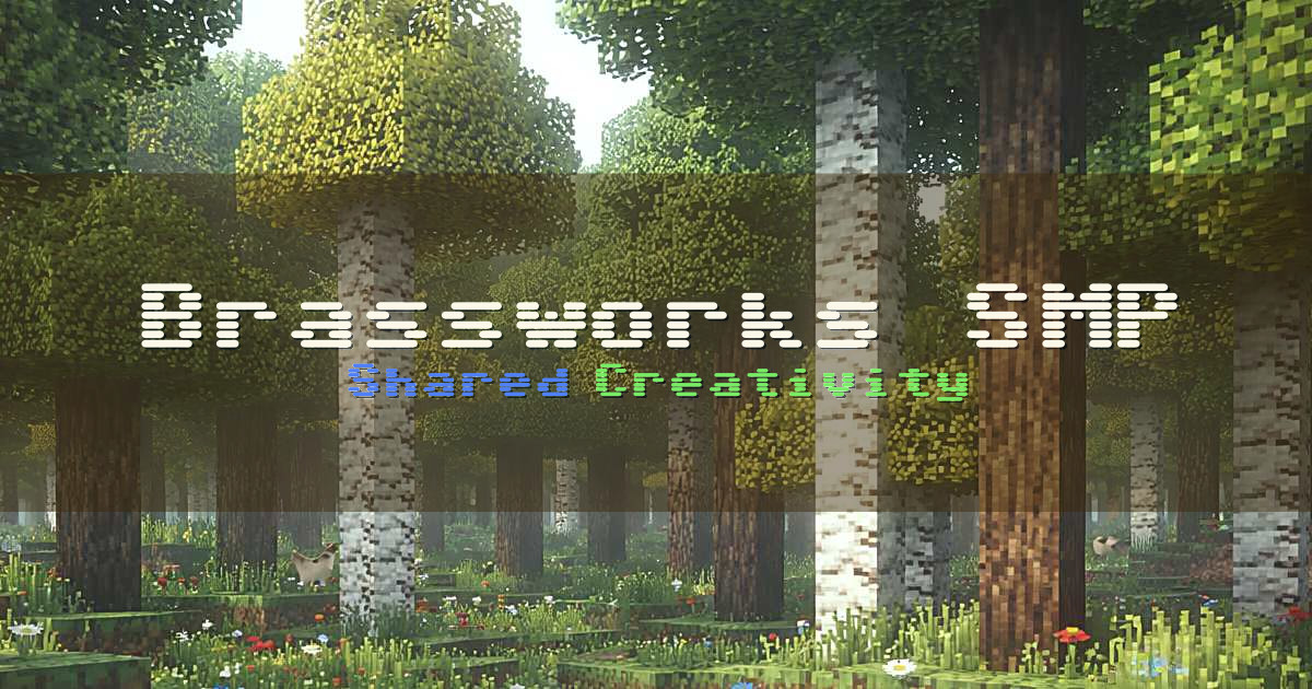 Brassworks SMP Survival Minecraft server