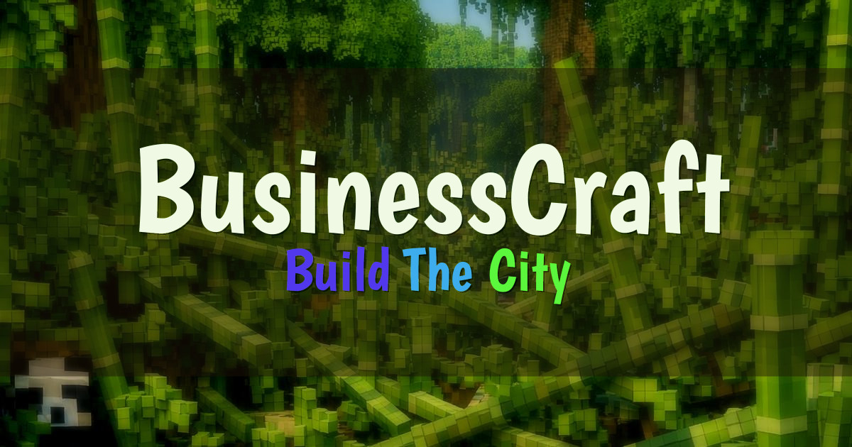 BusinessCraft Roleplay Minecraft server