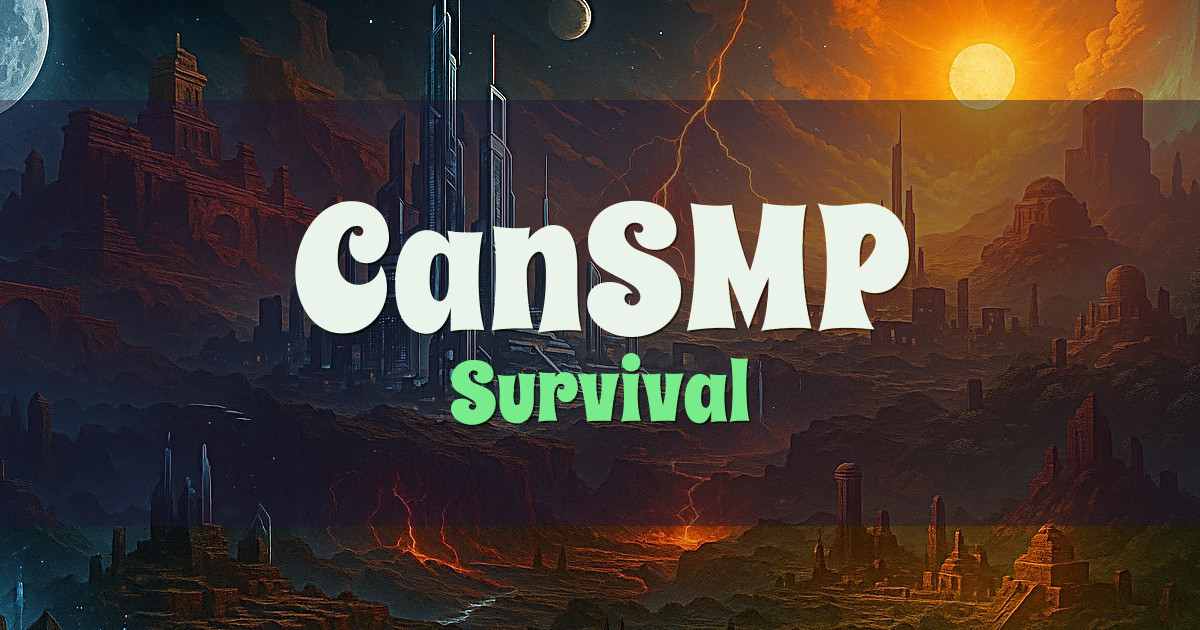 CanSMP Survival Minecraft server