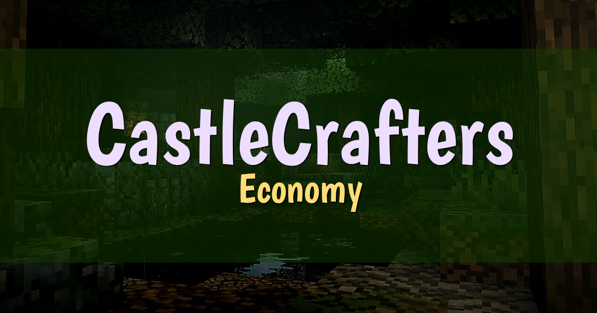 CastleCrafters Economy Minecraft server