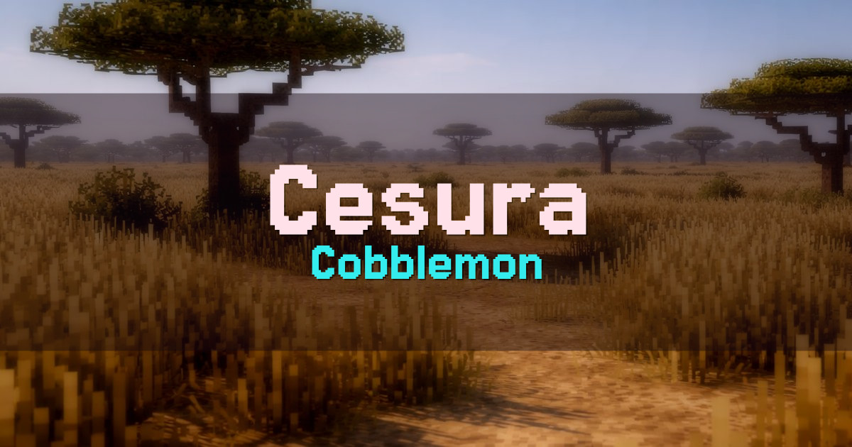 Cesura Cobblemon Minecraft server