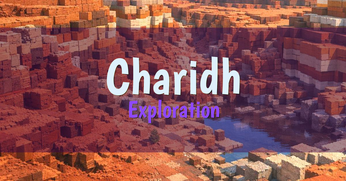 Charidh Exploration Minecraft server