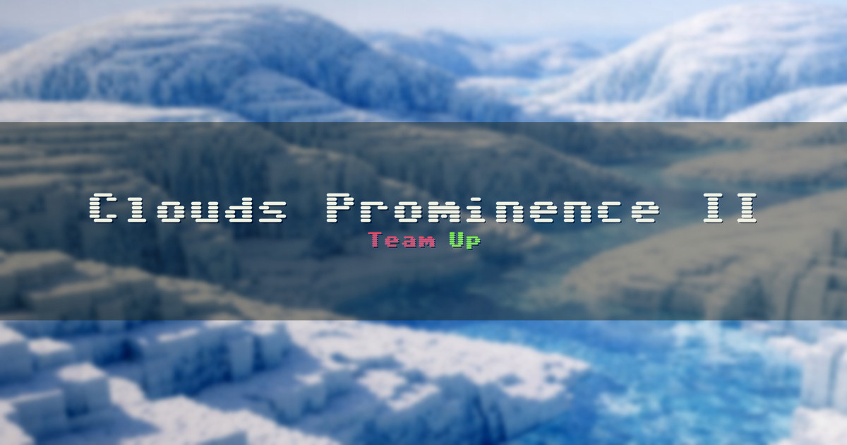 Clouds Prominence II Modded Minecraft server