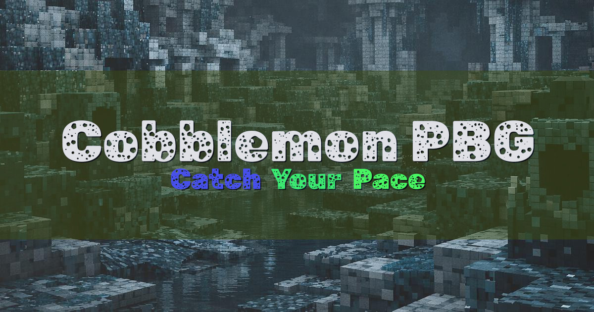 Cobblemon PBG Cobblemon Minecraft server