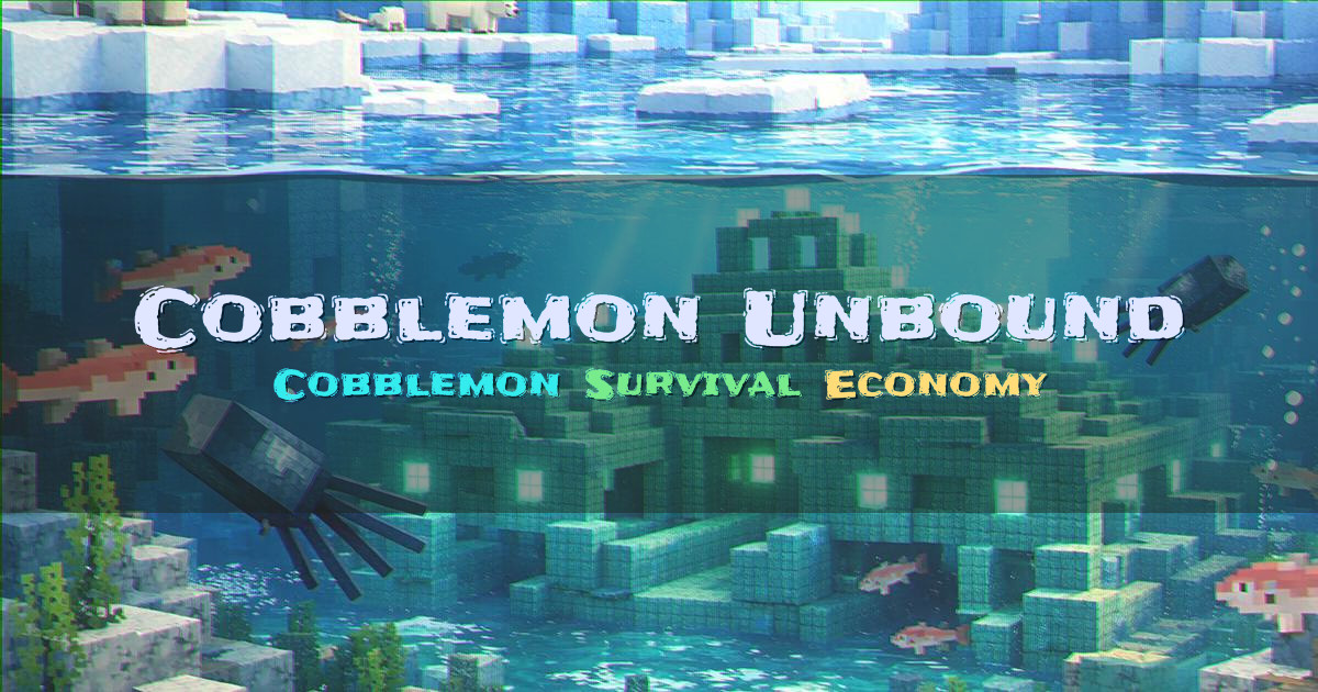 Banner for Cobblemon Unbound Training Survival (mc.cobblemonunbound.com)