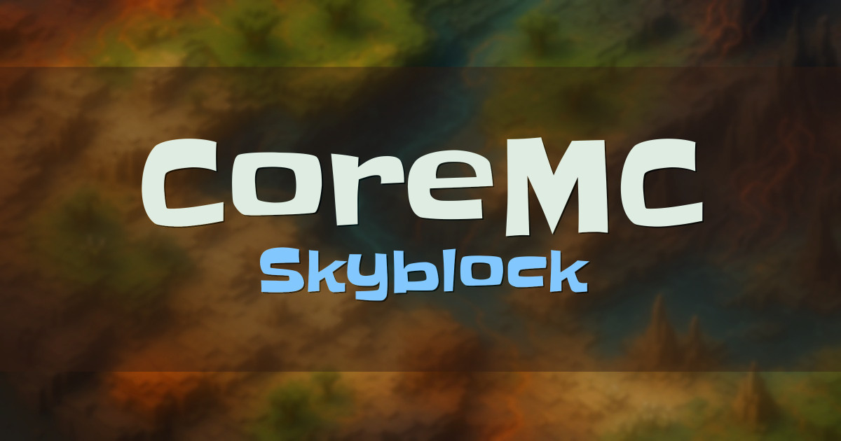 CoreMC Network Minecraft server