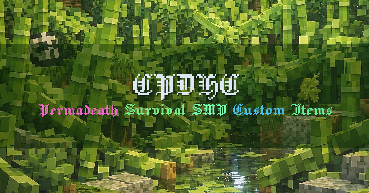 Banner for CPDHC One Life Survival SMP (cpd-hc.com)