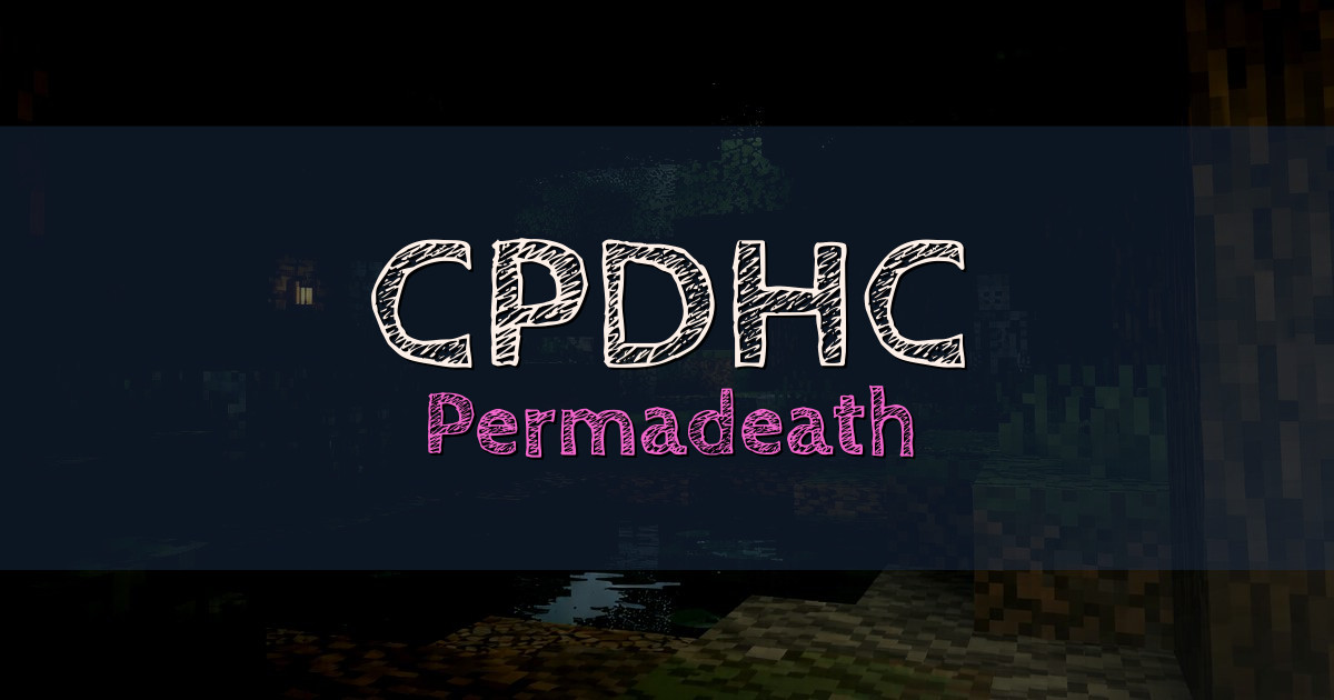 Banner for CPDHC Permadeath (cpd-hc.com)