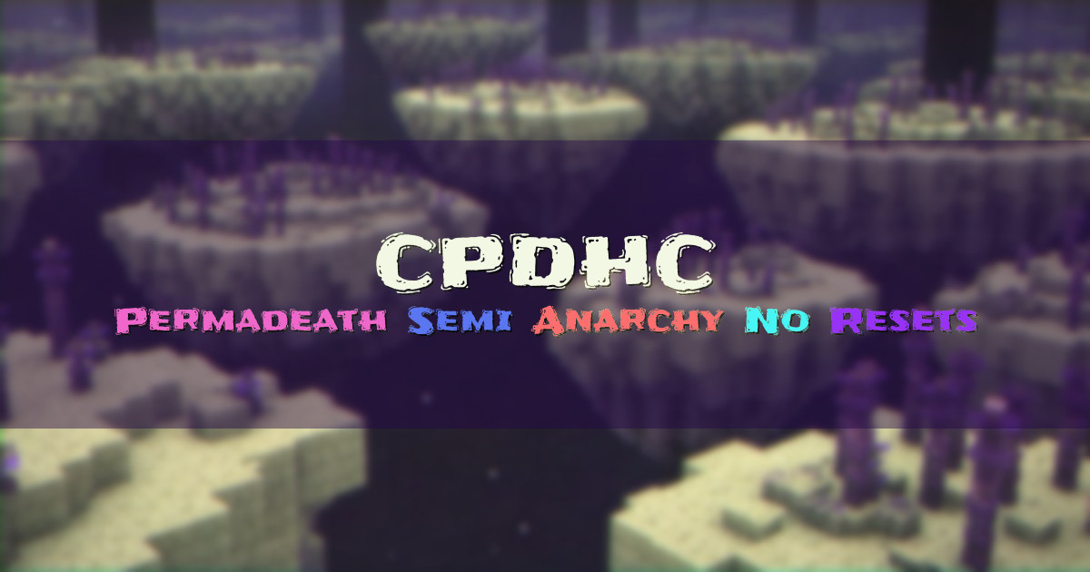 Banner for CPDHC Permadeath Survival With No Resets (cpd-hc.com)