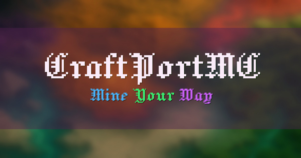 CraftPortMC Network Minecraft server