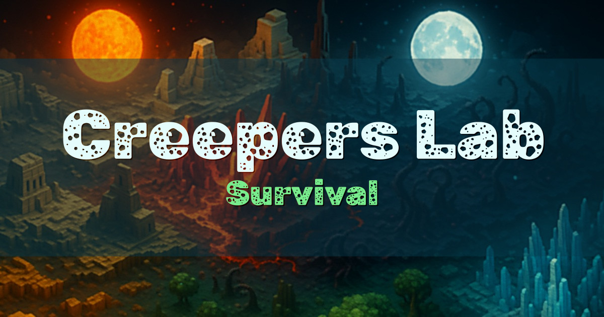 Banner for Creepers Lab Survival (play.creeperslab.net)