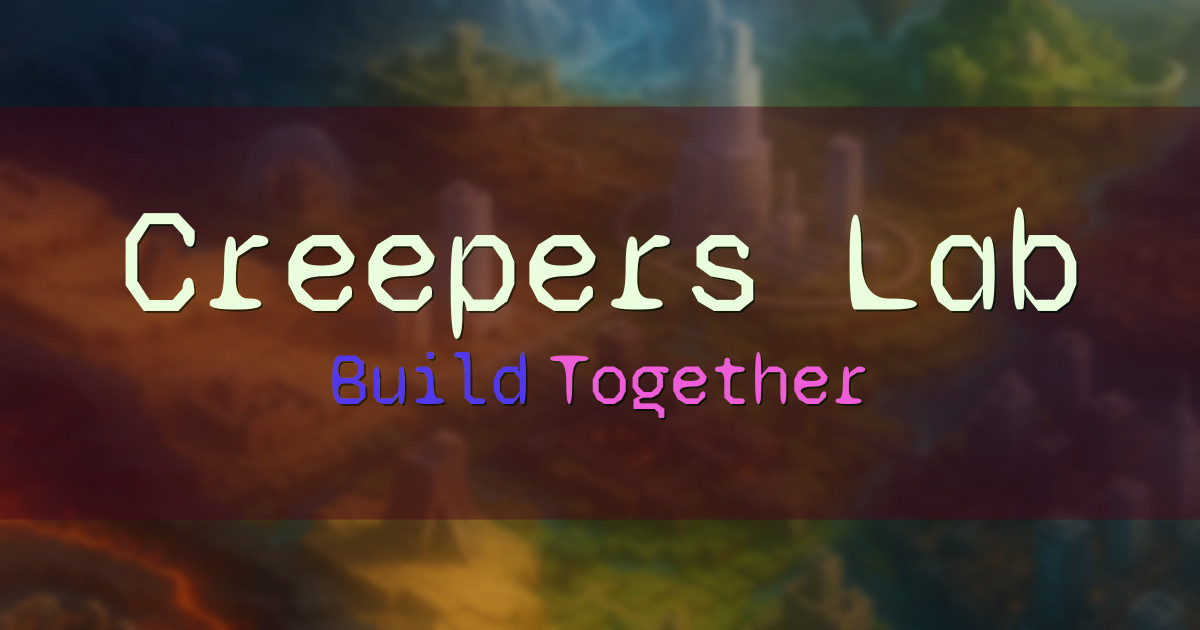 Creepers Lab Survival Minecraft server