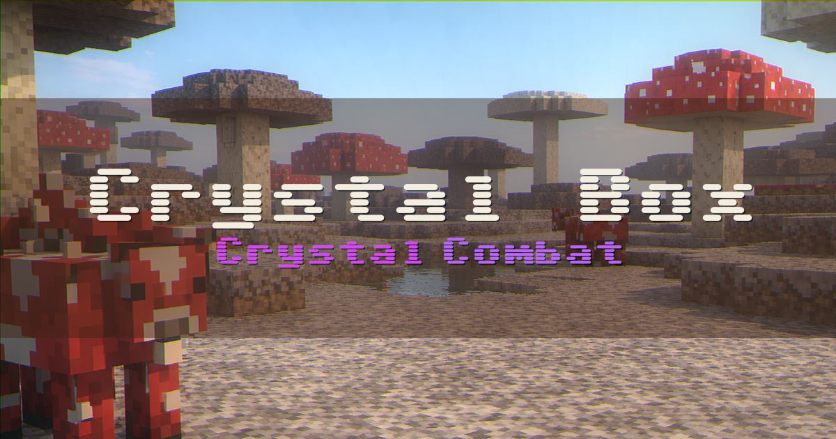 Crystal Box BoxPvP Minecraft server