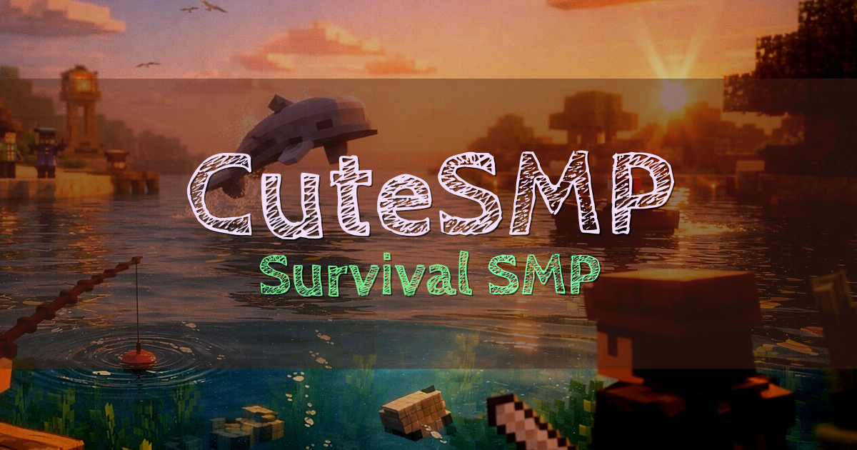 Banner for CuteSMP Survival SMP (cutesmp.net)