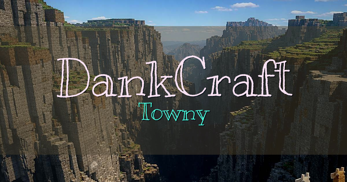 DankCraft Towny Minecraft server