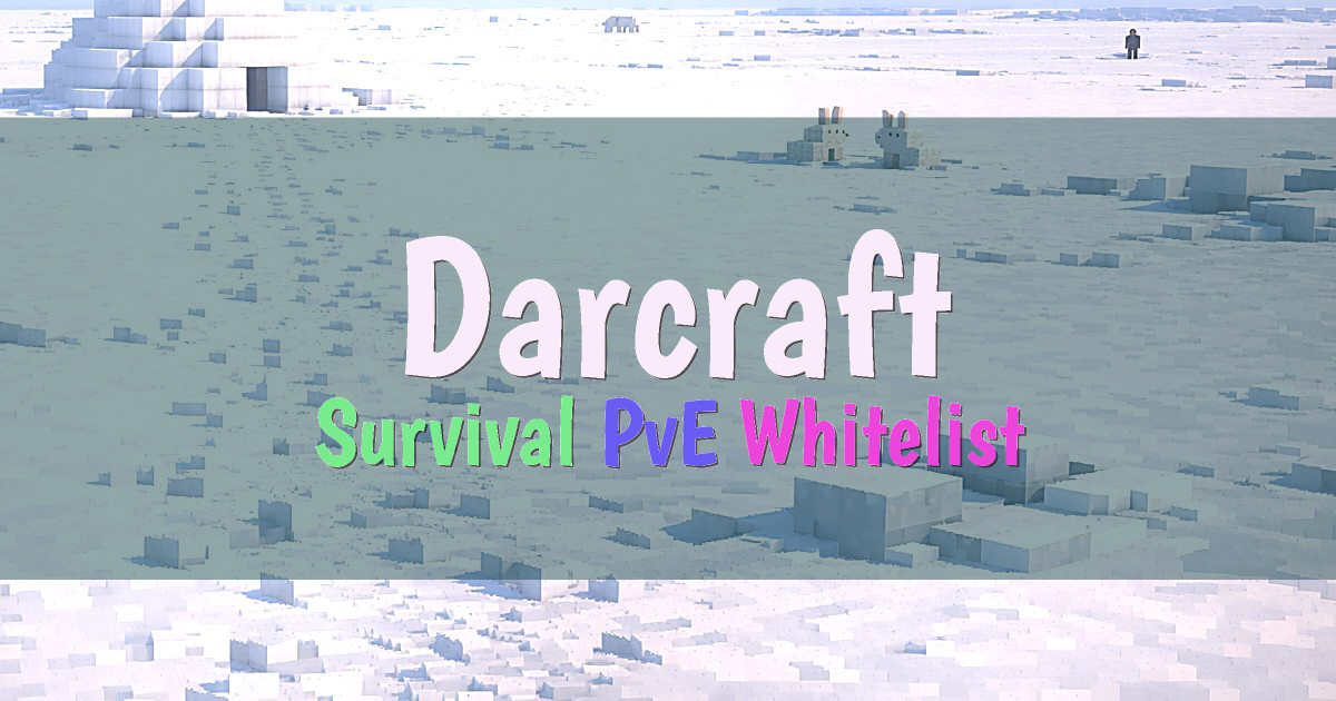 Banner for Darcraft Nightmare Difficulty Survival (darcraft.online)