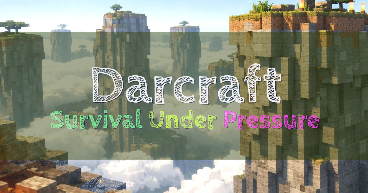 Darcraft Survival Minecraft server