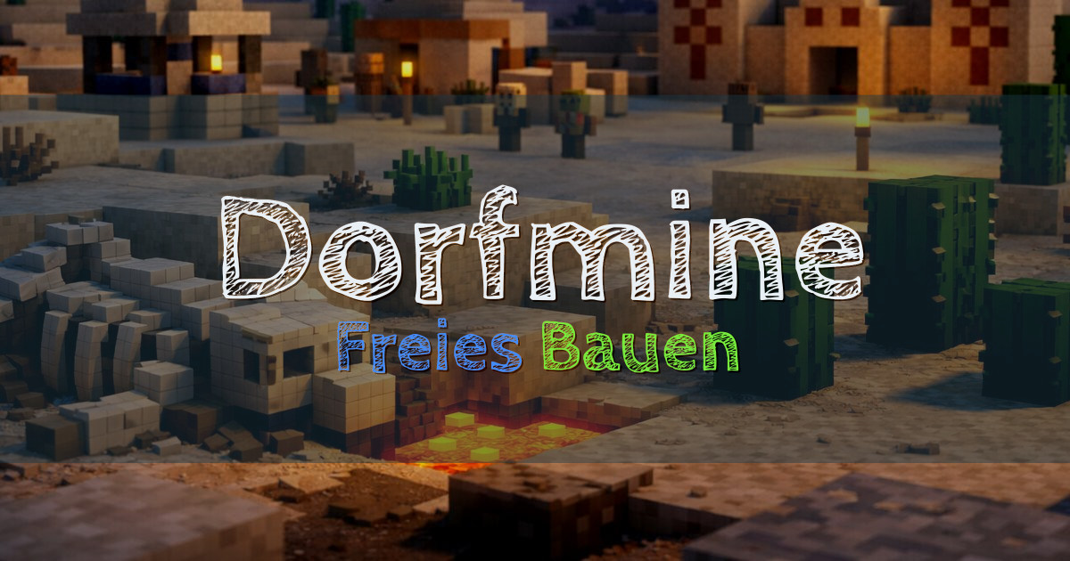 Dorfmine Survival Minecraft server