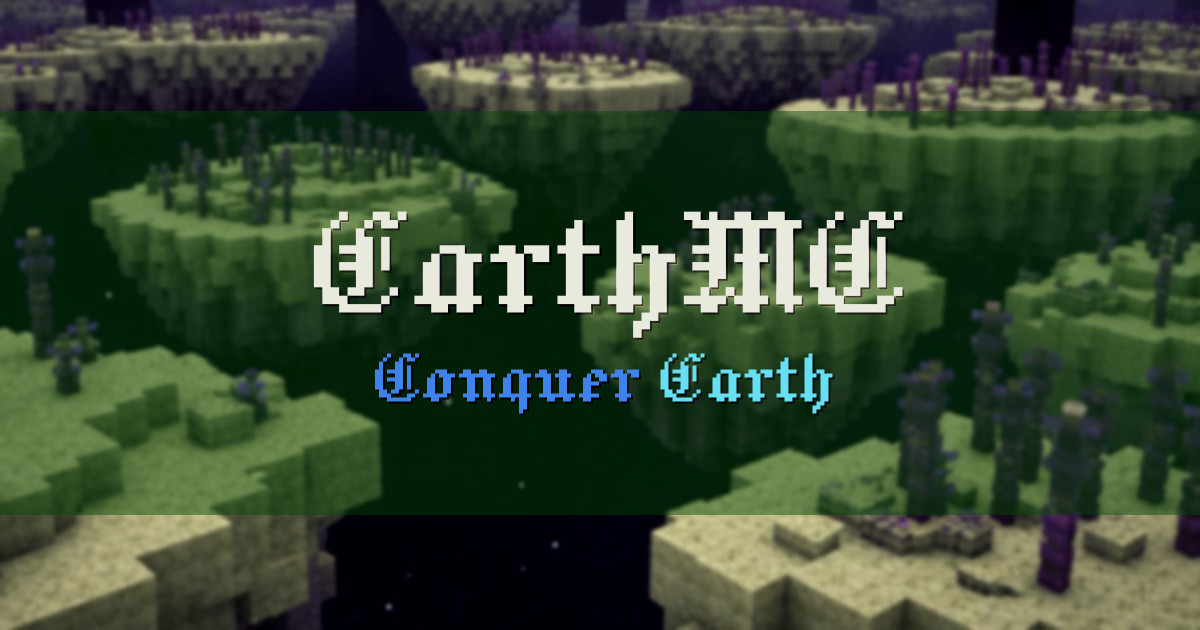EarthMC Towny Minecraft server