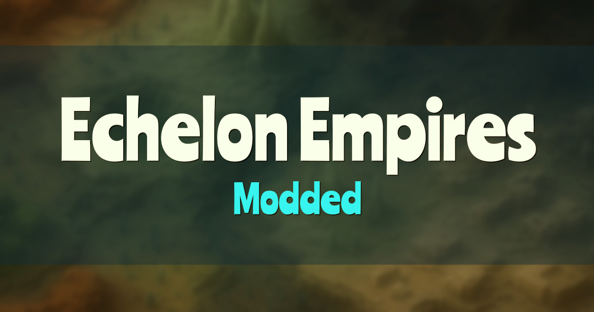 Echelon Empires Modded Minecraft server