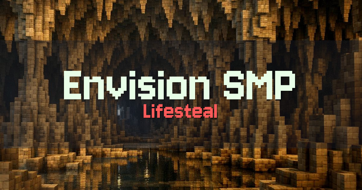 Envision SMP Lifesteal Minecraft server