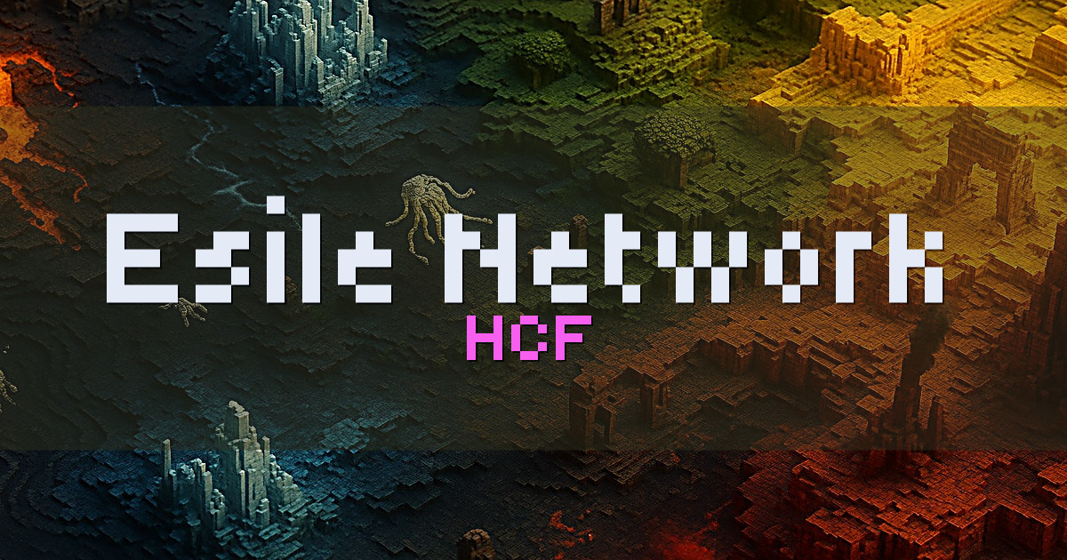 Esile Network HCF Minecraft server