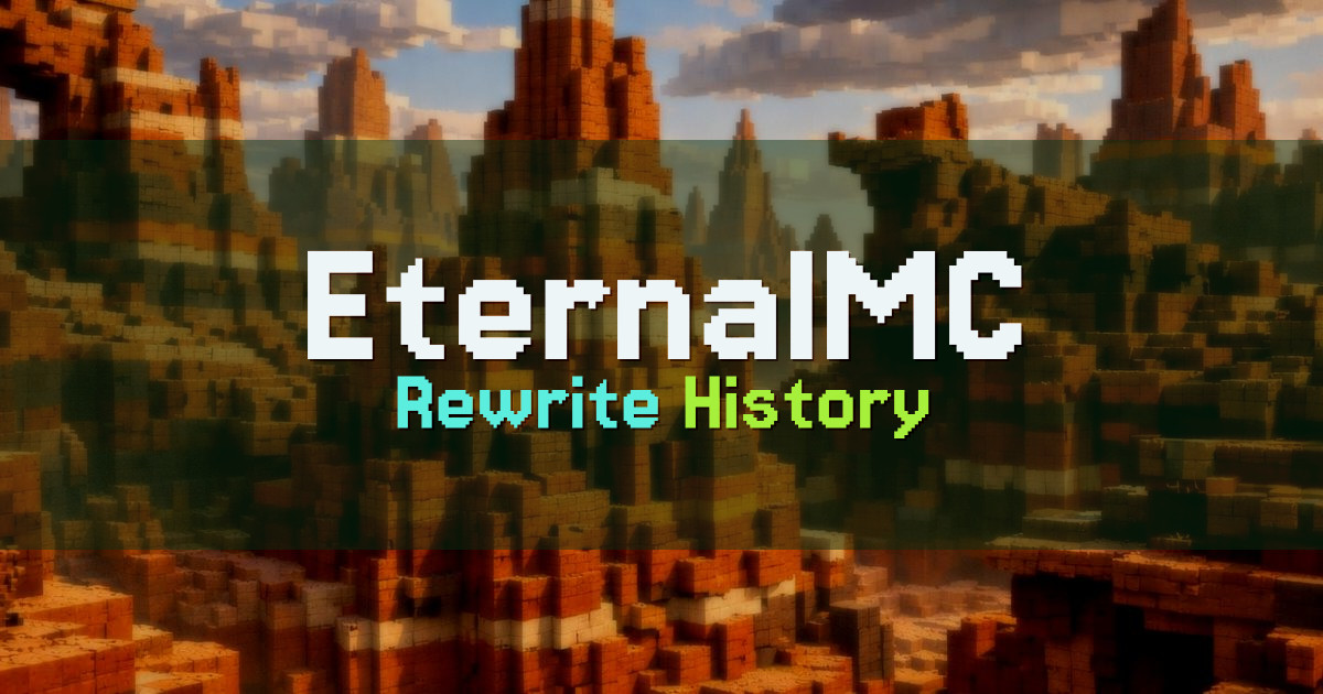 EternalMC Earth Minecraft server