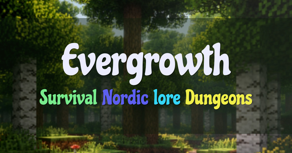 Banner for Evergrowth Better Survival with Nordic Lore (play.evergrowth.art)