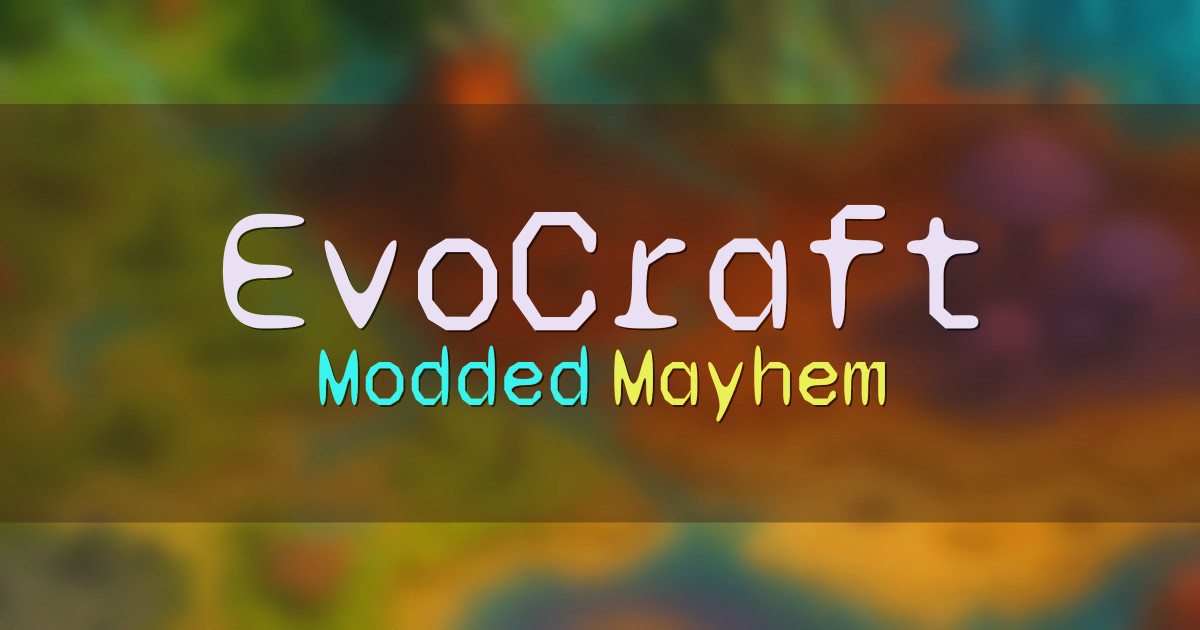 EvoCraft Modded Minecraft server